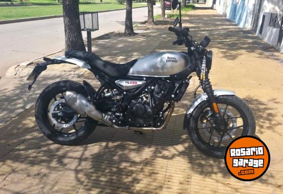 Motos - Royal Enfield GRR 450 2026 Nafta 633Km - En Venta