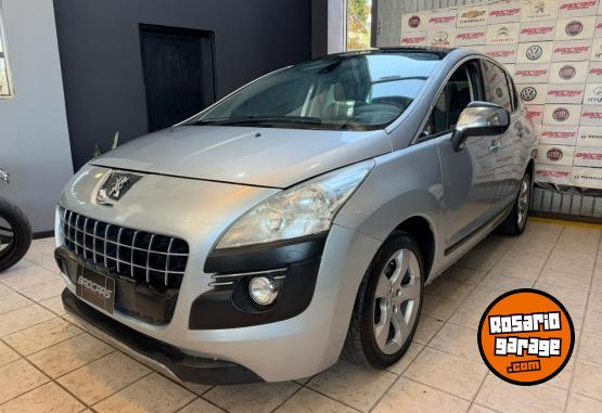 Autos - Peugeot 3008 Feline AT 2012 Nafta 130000Km - En Venta