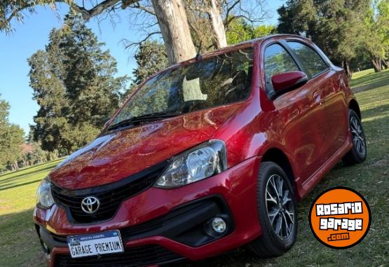 Autos - Toyota Etios 2022 Nafta 37000Km - En Venta