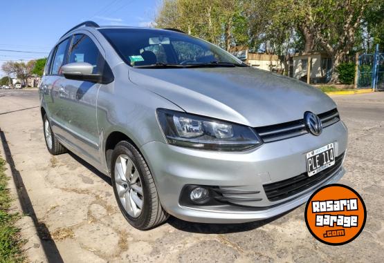 Autos - Volkswagen SURAN TRENDLINE 1.6N 2015 Nafta 115000Km - En Venta