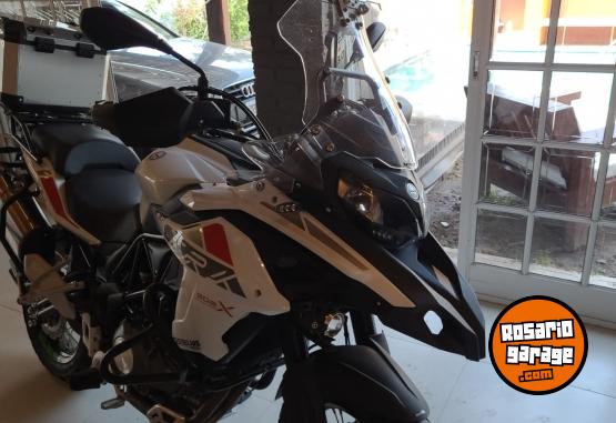 Motos - Benelli TRK 502X 2021 Nafta 15000Km - En Venta