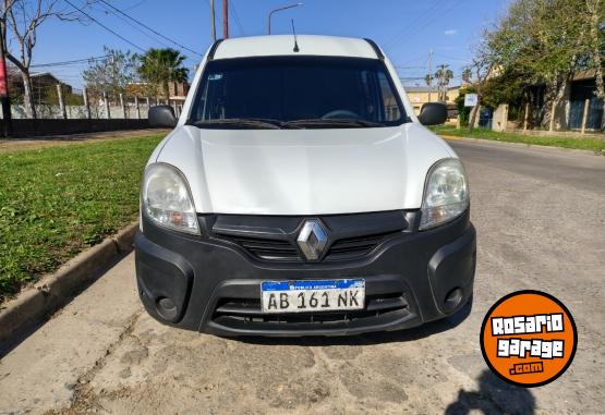 Utilitarios - Renault KANGOO CONFORT 1.6 5A 2017 GNC 119000Km - En Venta