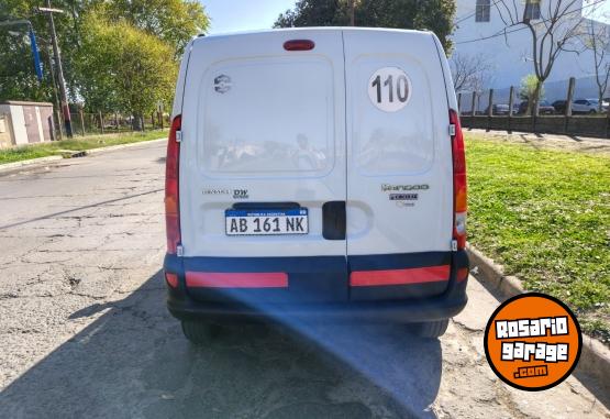 Utilitarios - Renault KANGOO CONFORT 1.6 5A 2017 GNC 119000Km - En Venta