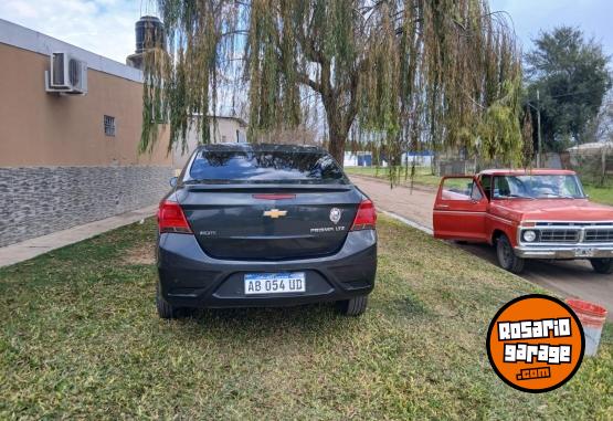 Autos - Chevrolet Prisma 1.4 Ltz L17 2017 Nafta 126000Km - En Venta