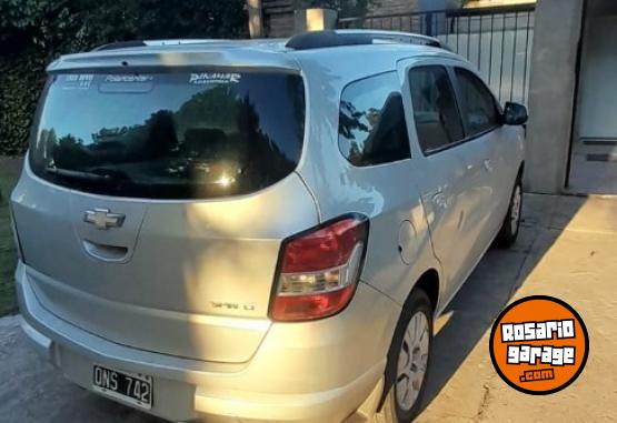 Autos - Chevrolet Spin 2015 GNC 201000Km - En Venta