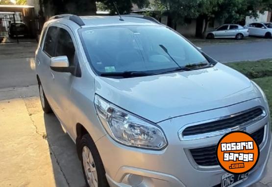 Autos - Chevrolet Spin 2015 GNC 201000Km - En Venta