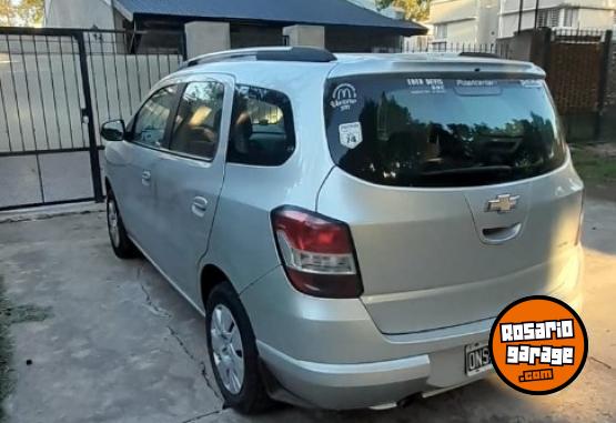 Autos - Chevrolet Spin 2015 GNC 201000Km - En Venta
