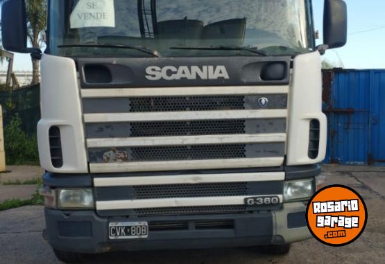 Camiones y Grúas - Scania G360 1999 - En Venta