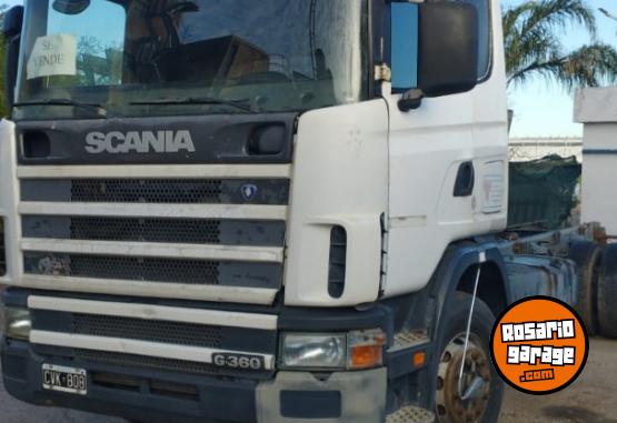 Camiones y Grúas - Scania G360 1999 - En Venta