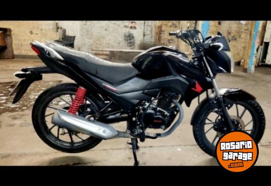 Motos - Honda Twister CB 125 2023 Nafta 21000Km - En Venta
