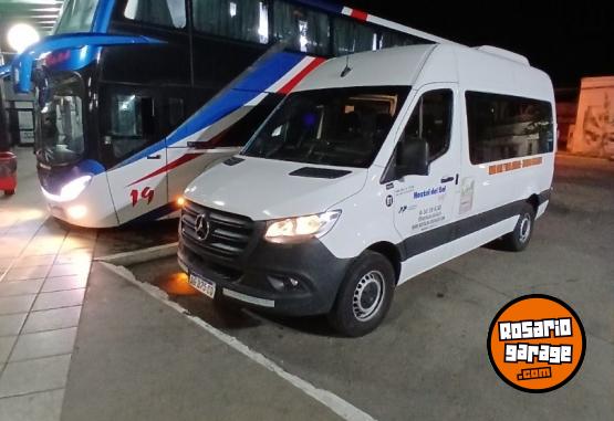 Utilitarios - Mercedes Benz Sprinter 2024 Diesel 123000Km - En Venta