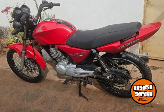 Motos - Honda Cg titan 150 2012 Nafta 32000Km - En Venta