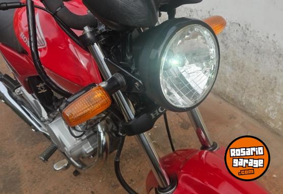 Motos - Honda Cg titan 150 2012 Nafta 32000Km - En Venta