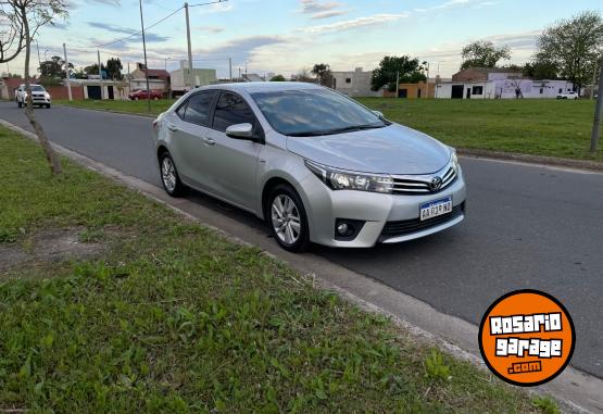 Autos - Toyota Corolla XEI Pack CVT 2016 Nafta 136291Km - En Venta