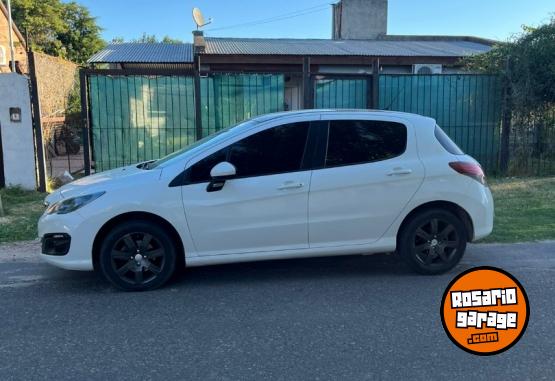 Autos - Peugeot 308 Allure HDI 1.6 2016 Diesel 130000Km - En Venta