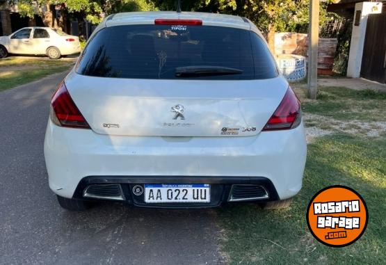 Autos - Peugeot 308 Allure HDI 1.6 2016 Diesel 130000Km - En Venta