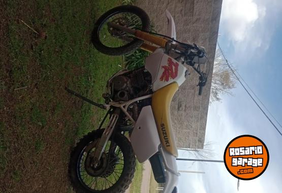 Motos - Suzuki DR 350 1993 Nafta 100000Km - En Venta
