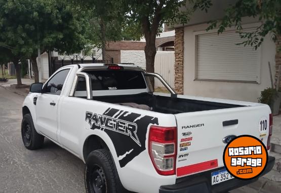 Camionetas - Ford Ranger C/S 2018 GNC 160000Km - En Venta