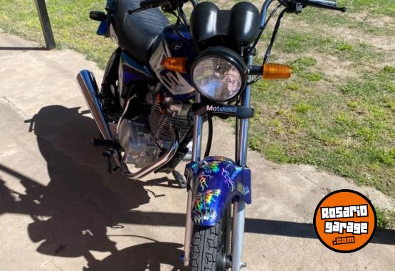 Motos - Motomel S2 full 2022 2022 Nafta 3600Km - En Venta