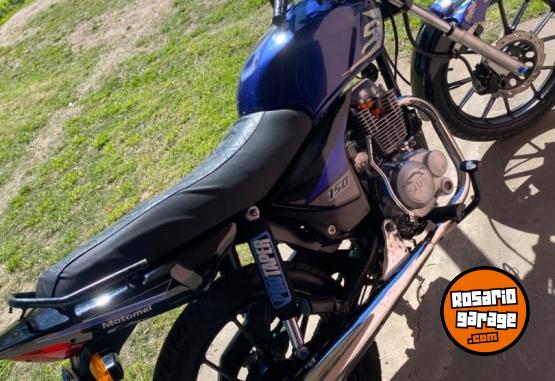 Motos - Motomel S2 full 2022 2022 Nafta 3600Km - En Venta