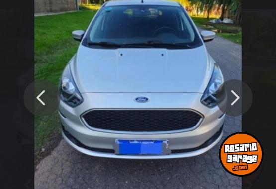 Autos - Ford Ka 2018 GNC 120000Km - En Venta