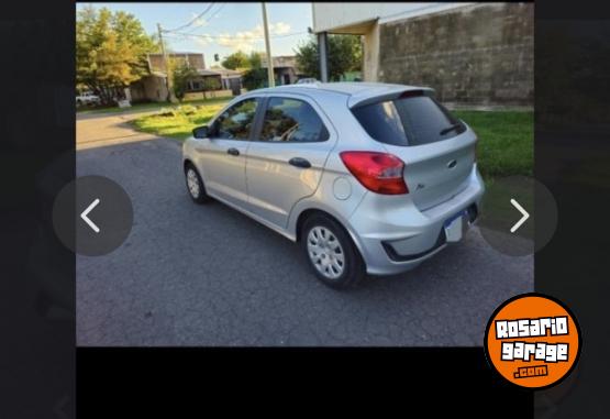 Autos - Ford Ka 2018 GNC 120000Km - En Venta