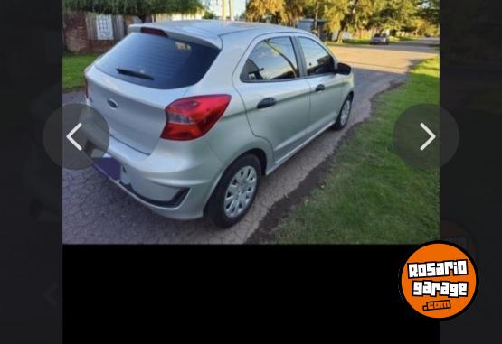 Autos - Ford Ka 2018 GNC 120000Km - En Venta