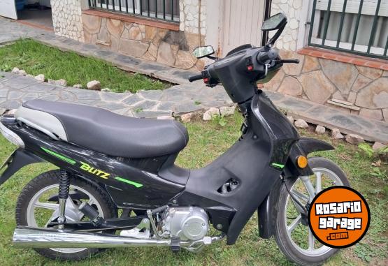 Motos - Motomel Blitz 110 2025 Nafta 620Km - En Venta