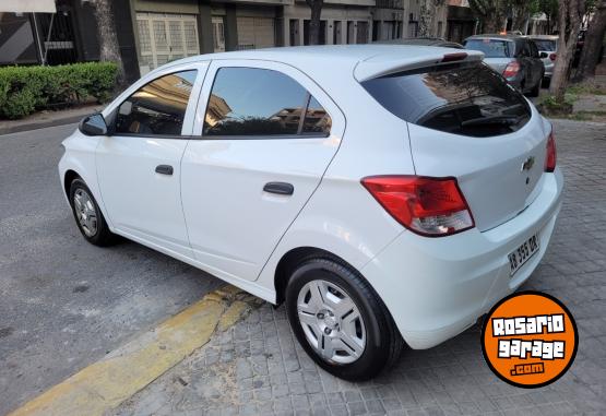 Autos - Chevrolet Onix 1.4 Joy+ 2017 Nafta 124000Km - En Venta