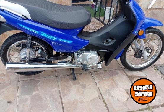 Motos - Motomel Blitz 110 2025 Nafta 3400Km - En Venta