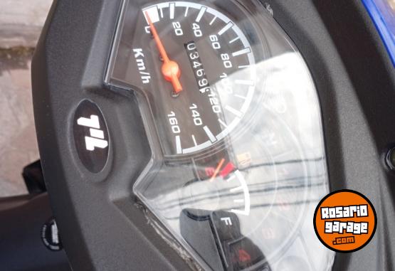 Motos - Motomel Blitz 110 2025 Nafta 3400Km - En Venta