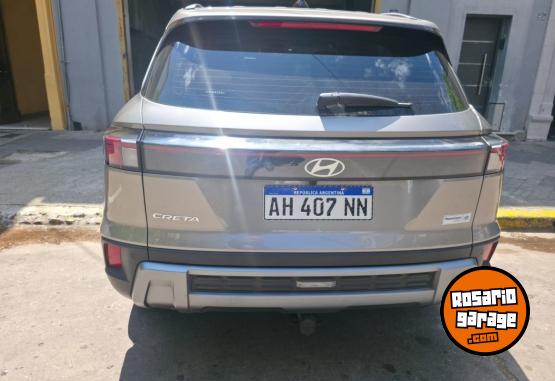 Camionetas - Hyundai Creta Safety + 2025 Nafta 30000Km - En Venta