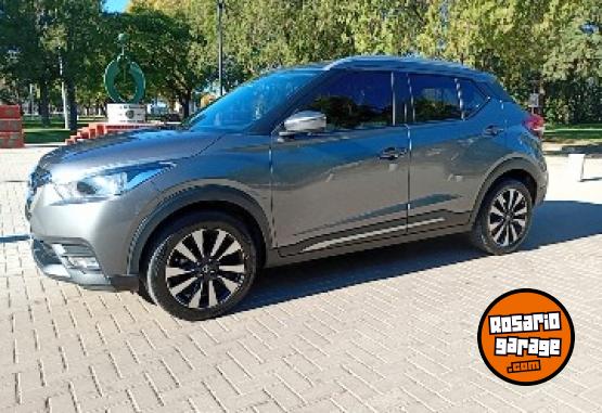 Autos - Nissan KICKS EXCLUSIVE CVT F2 2019 Nafta 136000Km - En Venta