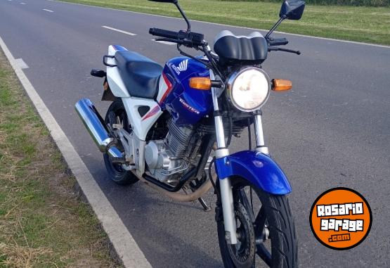 Motos - Honda Cbx250 2015 Nafta 53000Km - En Venta