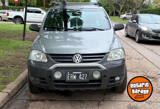 Autos - Volkswagen Cross fox 2006 Nafta 166237Km - En Venta