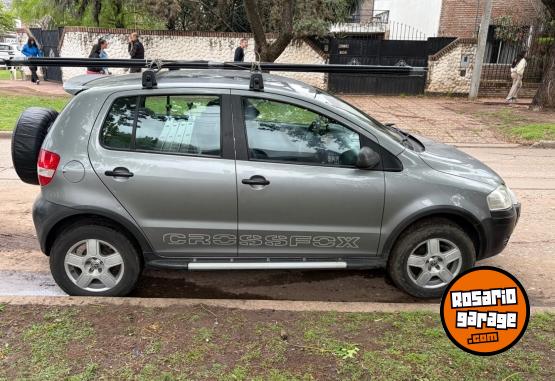 Autos - Volkswagen Cross fox 2006 Nafta 166237Km - En Venta
