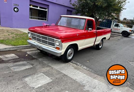 Camionetas - Ford F-1000 modelo 70 1983 GNC 450000Km - En Venta