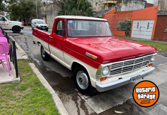Camionetas - Ford F-1000 modelo 70 1983 GNC 450000Km - En Venta