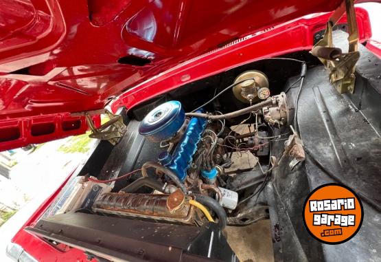 Camionetas - Ford F-1000 modelo 70 1983 GNC 450000Km - En Venta