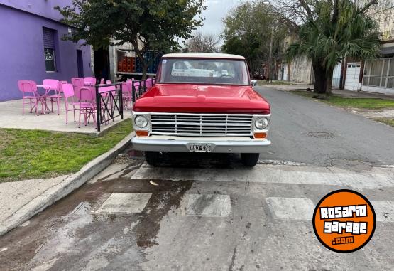 Camionetas - Ford F-1000 modelo 70 1983 GNC 450000Km - En Venta