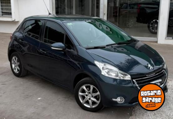 Autos - Peugeot 208ALLURE TOUCHSCREEM 1.5 2016 Nafta 95000Km - En Venta
