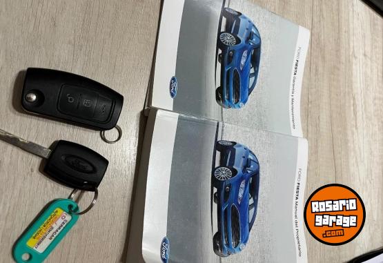 Autos - Ford Fiesta 2017 Nafta 87000Km - En Venta