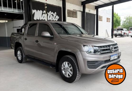Camionetas - Volkswagen AMARAK TRENDLINE 140CV4X2 2023 Diesel 38000Km - En Venta