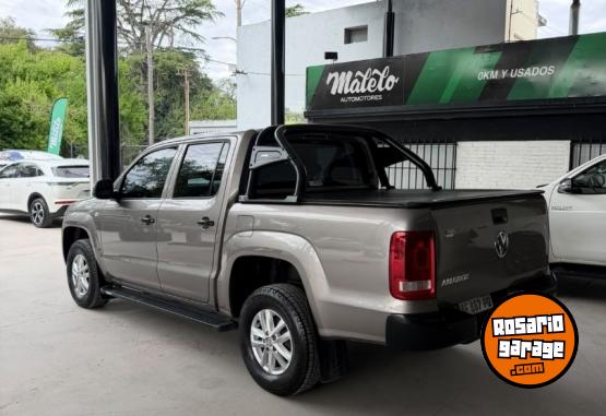 Camionetas - Volkswagen AMARAK TRENDLINE 140CV4X2 2023 Diesel 38000Km - En Venta