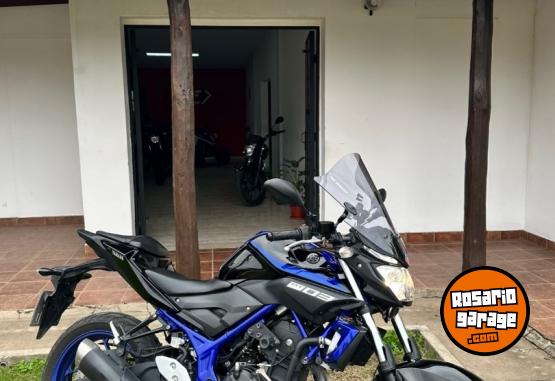 Motos - Yamaha MT-03 2017 Nafta 24000Km - En Venta