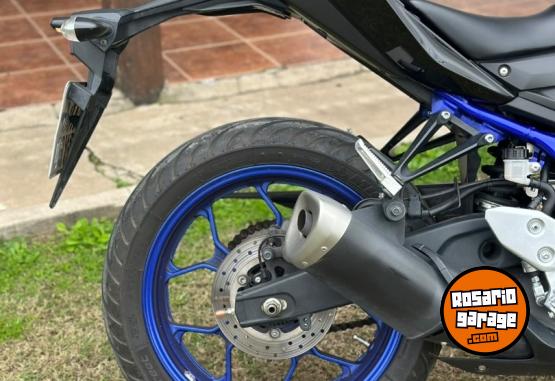 Motos - Yamaha MT-03 2017 Nafta 24000Km - En Venta
