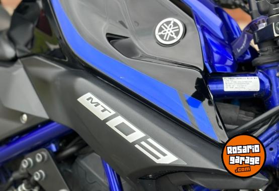 Motos - Yamaha MT-03 2017 Nafta 24000Km - En Venta