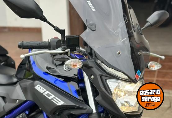 Motos - Yamaha MT-03 2017 Nafta 24000Km - En Venta
