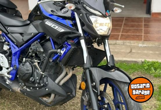 Motos - Yamaha MT-03 2017 Nafta 24000Km - En Venta