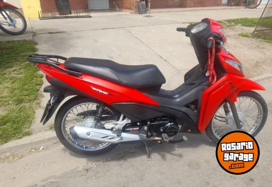 Motos - Honda Wave 2022 Nafta 17000Km - En Venta